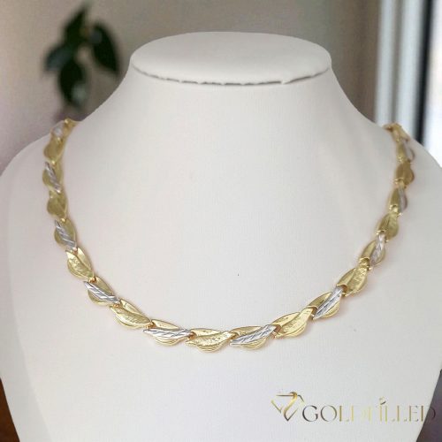 Ekskluzivna antialergijska pozlaćena ogrlica "Goldfilled", u nekoliko veličina i debljine 7 mm, boja 14K Multicolor 
