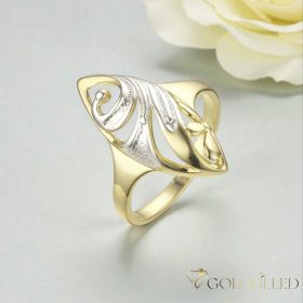   Antialergijski prsten „Goldfilled” u različitim veličinama, boja 14K