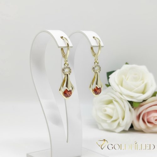 Goldfilled Antialergični Naušnice 35mm 14K boja