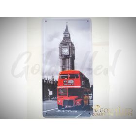 DEKORATIVNA METALNA PLOČA 15X30 CM