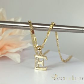   Antialergijska pozlaćena ogrlica "Goldfilled", u nekoliko veličina i debljine 2 mm, boja 14K