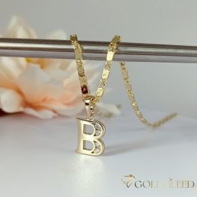   Antialergijska pozlaćena ogrlica "Goldfilled", u nekoliko veličina i debljine 2 mm, boja 14K