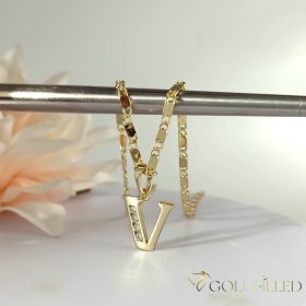   Antialergijska pozlaćena ogrlica "Goldfilled", u nekoliko veličina i debljine 2 mm, boja 14K