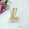 Goldfilled Antialergeni Naušnice 16mm 14K Boja