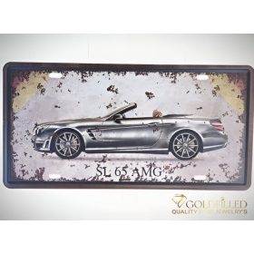 DEKORATIVNA METALNA PLOČA 15X30 CM