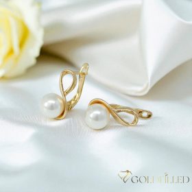 Goldfilled Antialergeni Naušnice 17mm 18K Boja