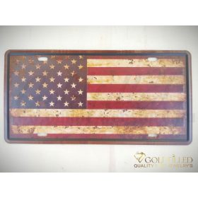 DEKORATIVNA METALNA PLOČA 15X30 CM