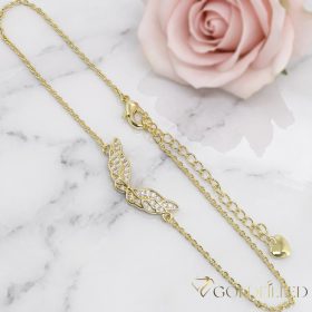 Goldfilled Narukvica za gležanj Max. 27cm Boja 14K