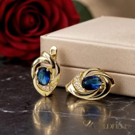 Goldfilled Antialergeni Naušnice 18 mm 14K Boja