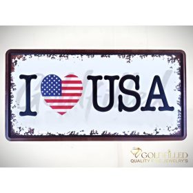 DEKORATIVNA METALNA PLOČA 15X30 CM