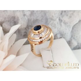   Antialergijski prsten „Goldfilled” u različitim veličinama, boja 18K