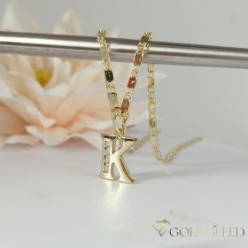   Antialergijska pozlaćena ogrlica "Goldfilled", u nekoliko veličina i debljine 2 mm, boja 14K