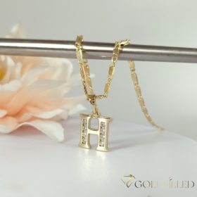   Antialergijska pozlaćena ogrlica "Goldfilled", u nekoliko veličina i debljine 2 mm, boja 14K