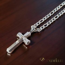 Ogrlica od nehrđajućeg čelika 55cm/7mm		