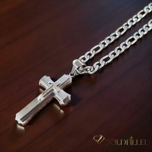 Ogrlica od nehrđajućeg čelika 55cm/7mm		