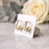 Goldfilled Antialergijske naušnice 13mm 14K boja	