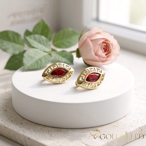 Goldfilled Antialergeni Naušnice 20 mm 14K Boja