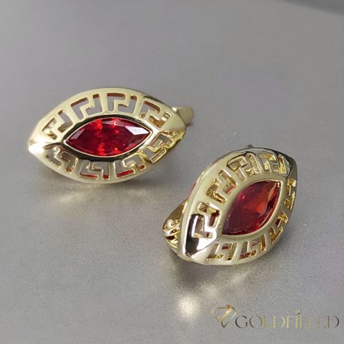 Goldfilled Antialergeni Naušnice 20 mm 14K Boja