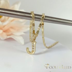   Antialergijska pozlaćena ogrlica "Goldfilled", u nekoliko veličina i debljine 2 mm, boja 14K