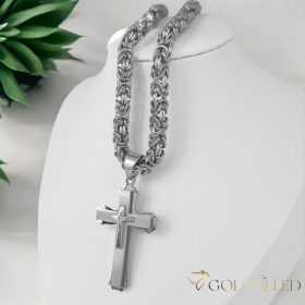 Ogrlica od nehrđajućeg čelika 60cm/7mm		