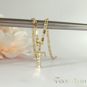   Antialergijska pozlaćena ogrlica "Goldfilled", u nekoliko veličina i debljine 2 mm, boja 14K