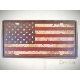 DEKORATIVNA METALNA PLOČA 15X30 CM