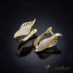 Goldfilled Antialergeni Naušnice 26 mm 14K Boja