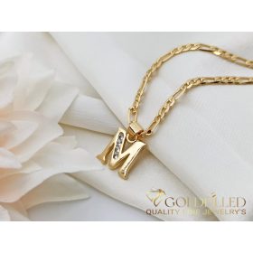 Goldfilled antialergijska ogrlica 50cm/3,8mm 18K boja	