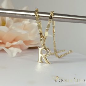   Antialergijska pozlaćena ogrlica "Goldfilled", u nekoliko veličina i debljine 2 mm, boja 14K