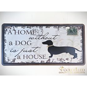 DEKORATIVNA METALNA PLOČA 15X30 CM