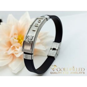 Narukvica horoskopa od nehrđajućeg čelika