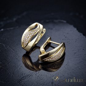 Goldfilled Antialergeni Naušnice 19 mm 14K Boja