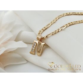 Goldfilled antialergijska ogrlica 50cm/3,8mm 18K boja	