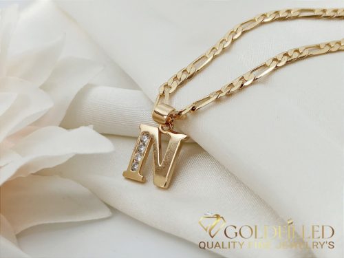 Goldfilled antialergijska ogrlica 50cm/3,8mm 18K boja	