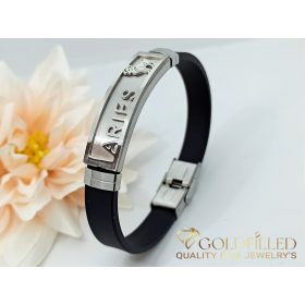 Narukvica horoskopa od nehrđajućeg čelika