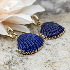 Goldfilled Antialergijske naušnice 25mm 14K boja	