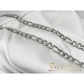   Antialergijska pozlaćena ogrlica „Goldfilled“, duljina 55 cm i debljina 6 mm, 