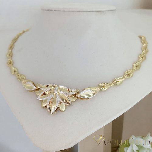Ekskluzivna antialergijska ogrlica „Goldfilled” 50cm/7,2mm,14K  višebojna