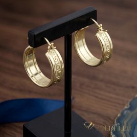 Goldfilled Antialergeni Naušnice 20 mm 14K Boja