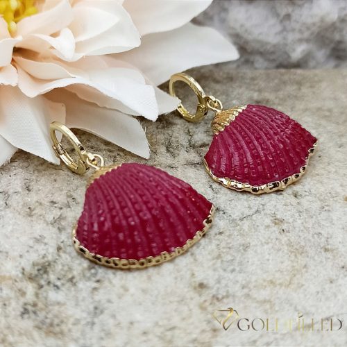 Goldfilled Antialergijske naušnice 25mm 14K boja	