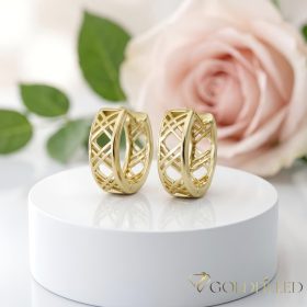 Goldfilled Antialergeni Naušnice 16mm 14K Boja