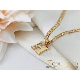 Goldfilled antialergijska ogrlica 50cm/3,8mm 18K boja	