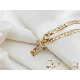 Goldfilled antialergijska ogrlica 50cm/3,8mm 18K boja	