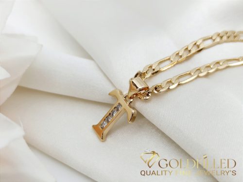 Goldfilled antialergijska ogrlica 50cm/3,8mm 18K boja	