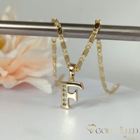   Antialergijska pozlaćena ogrlica "Goldfilled", u nekoliko veličina i debljine 2 mm, boja 14K