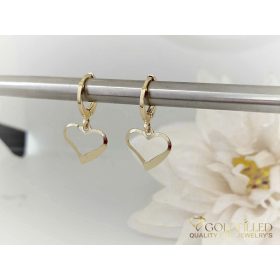 Antialergijske Goldfilled Naušnice, 20 mm, 14K boja