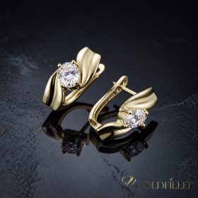 Goldfilled Antialergeni Naušnice 20 mm 14K Boja