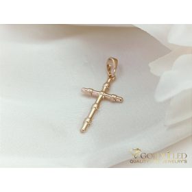 Antialergijski privjesak „Goldfilled” 28 mm, boja 18K