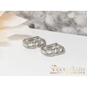 Antialergijske Goldfilled Naušnice, 18mm