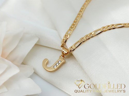 Goldfilled antialergijska ogrlica 50cm/3,8mm 18K boja	